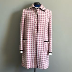 New Miu Miu tweed coat size 42